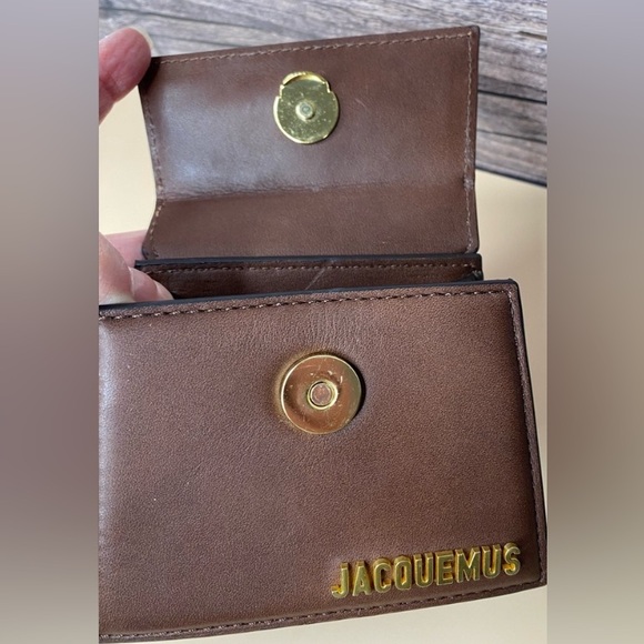 Jacquemus Le Chiquito MINI Bag in Dark Brown Leather. Authentic. Meet “Coco” - Picture 12 of 16